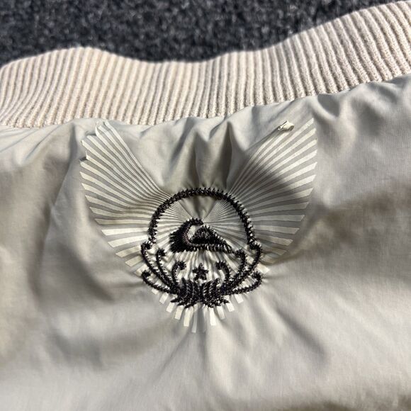 Quiksilver Jacket Boys Small Reversible Tan EUC‎ - Picture 15 of 16